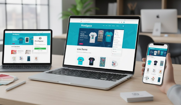 PrintSpace 1.4.2 WooCommerce WordPress Theme
