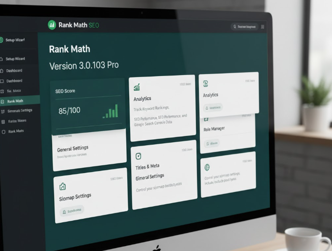 Rank Math Pro 3.0.103 – WordPress Plugin