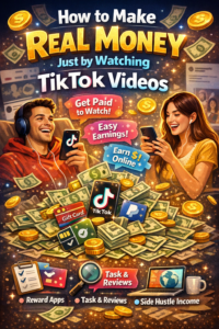 How to Make Real Money Just by Watching TikTok Videos (Complete 2026 Guide)