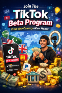 How To Join TikTok Beta Program From Any Country (2024–2026 Guide) – Earn Money With TikTok
