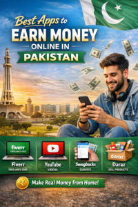 Best Apps To Earn Money Online In Pakistan (2026 Complete Guide)